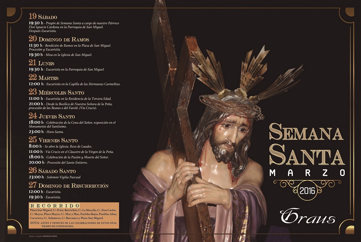 Semana Santa en Graus 2016 Graus